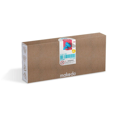 Makedo 180 Scru Pack - Art Department LLC