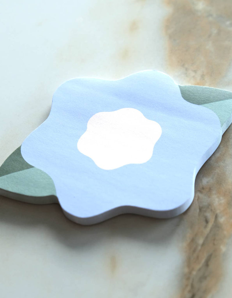 Die - Cut Sticky Notepad | Blossom - Art Department LLC