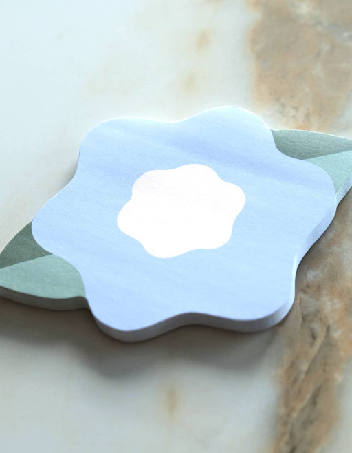 Die - Cut Sticky Notepad | Blossom - Art Department LLC