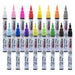 PINTAR Premium Acrylic Paint Pens - 1mm Fine Tip Pens(16 colours) - Art Department LLC