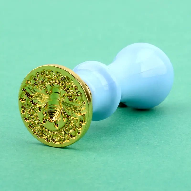 Wax Seal Stamps with Handle - Art Department LLC
