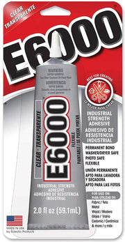 E - 6000 Adhesive - Art Department LLC