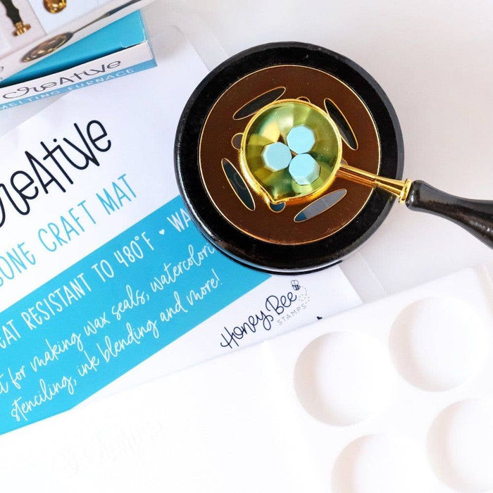 Bee Creative - Wax Melting Spoon for Creating Wax Seals
