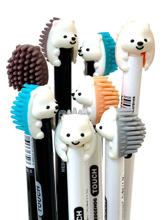 22219 Hedgehog Retractable Gel Pen - Art Department LLC