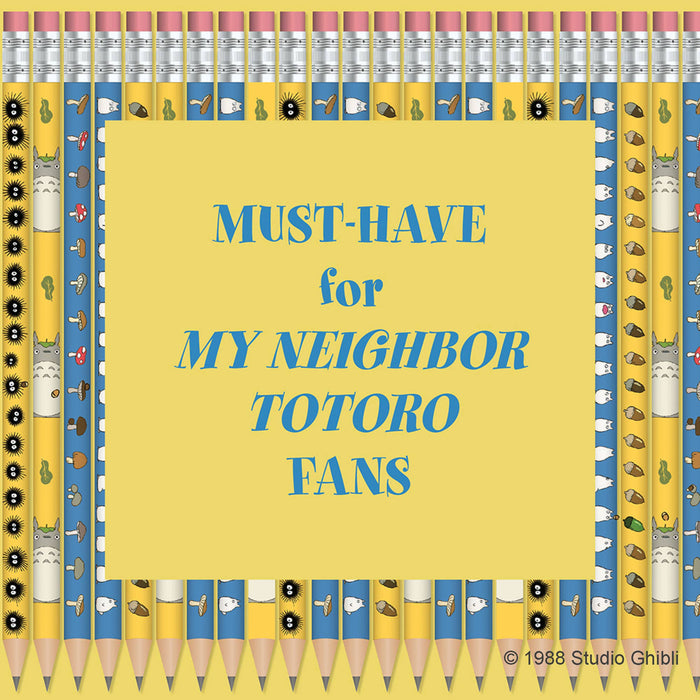 My Neighbor Totoro Pencils - Art Department LLC