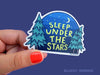 Sleep Under The Stars Sticker - Art Department LLC