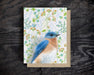 Bluebird - Note Card - Art Department LLC