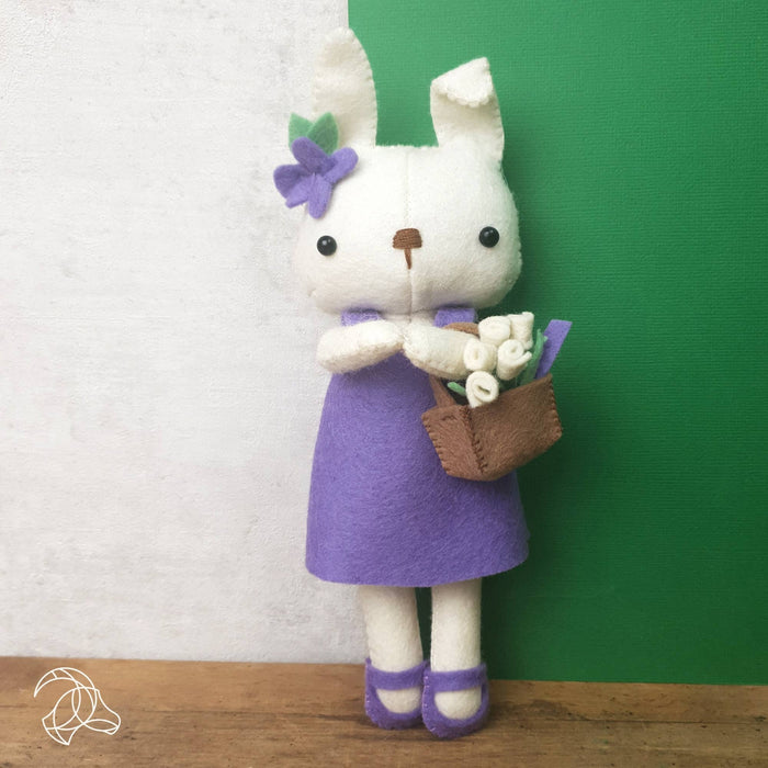 DIY Felt Kit - Sophie Rabbit