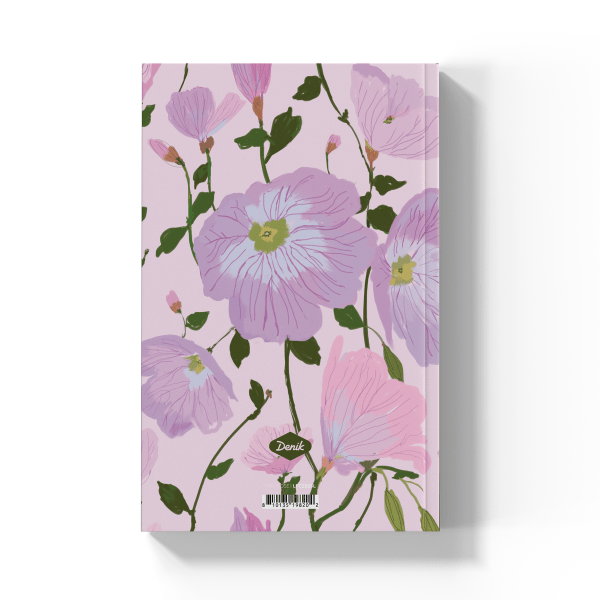 Primrose Soft Touch Classic Layflat Notebook - Art Department LLC