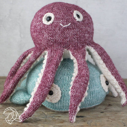 DIY Knitting Kit - Olivia Octopus
