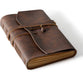 Leather Journal with Lined Pages