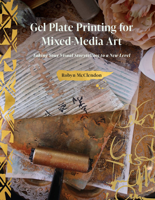 Gel Plate Printing for Mixed - Media Art - Art Department LLC