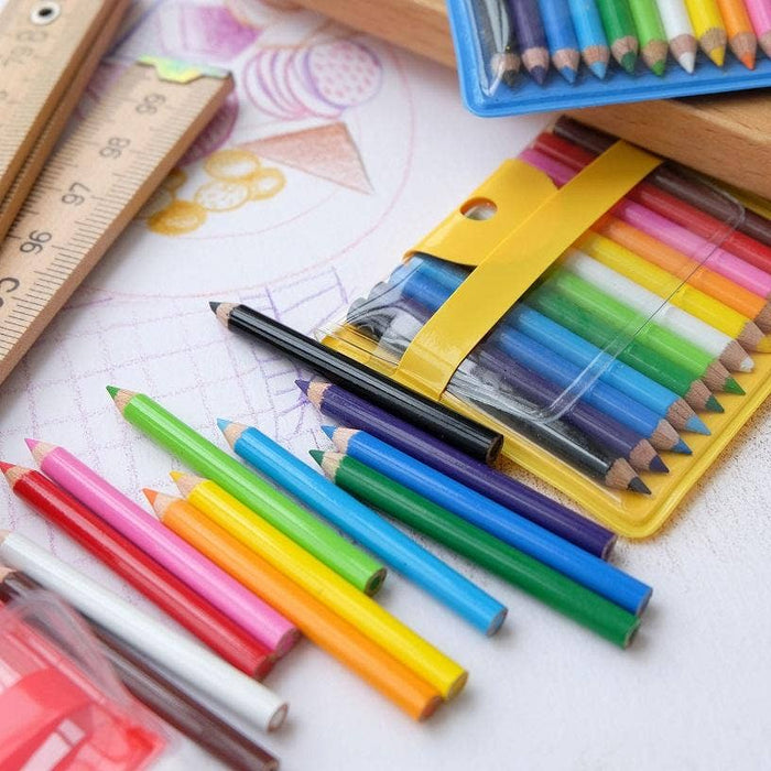 Mini Pencils in Pouch - Art Department LLC