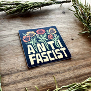 Anti Fascist Sticker | social justice matte vinyl - Art Department LLC