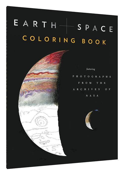Earth and Space Coloring Book - Art Department LLC