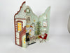 Festive Dutch Gable Advent Calendar - Polly Fern - Art Department LLC