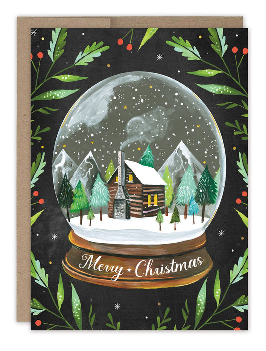 Merry Christmas Holiday Boxed Cards - Set of 10 - Art Department LLC