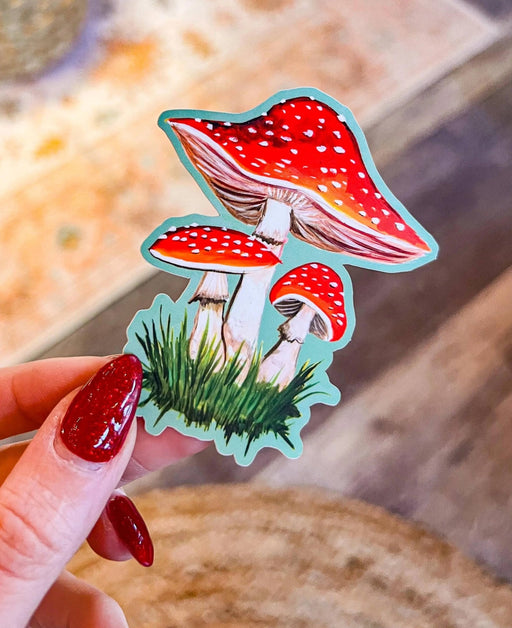 Mushroom Sticker - Art Department LLC
