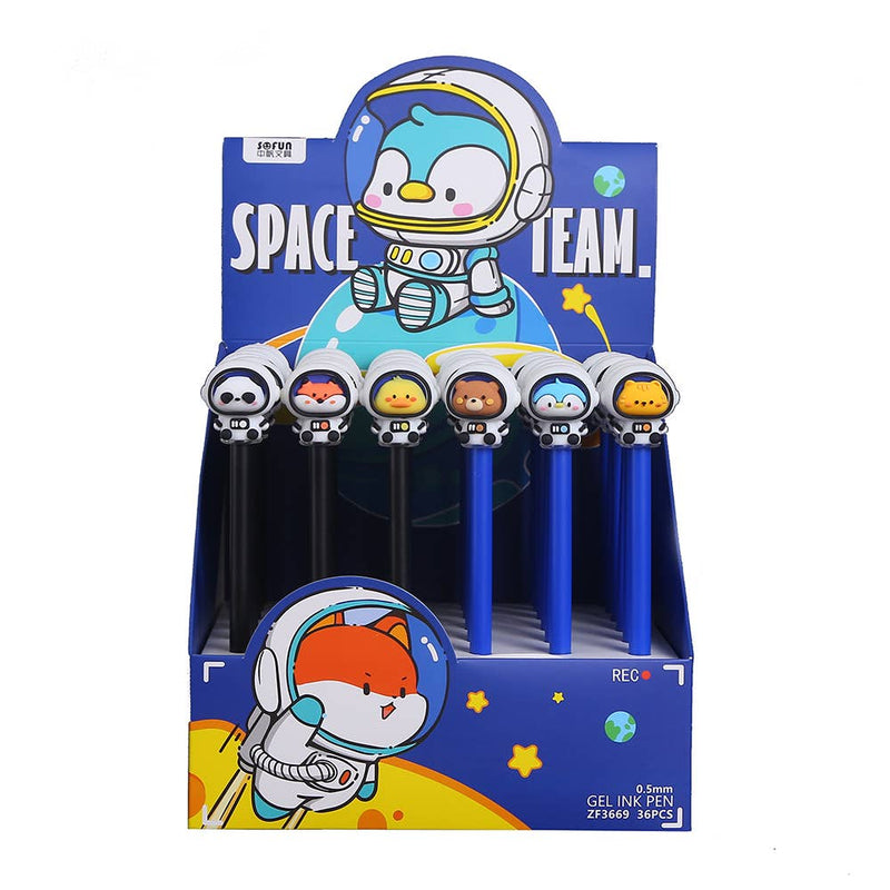 Space Team Gel Pens - Art Department LLC