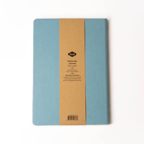 Daisy Frame Hardbound Embroidered Notebook - Art Department LLC