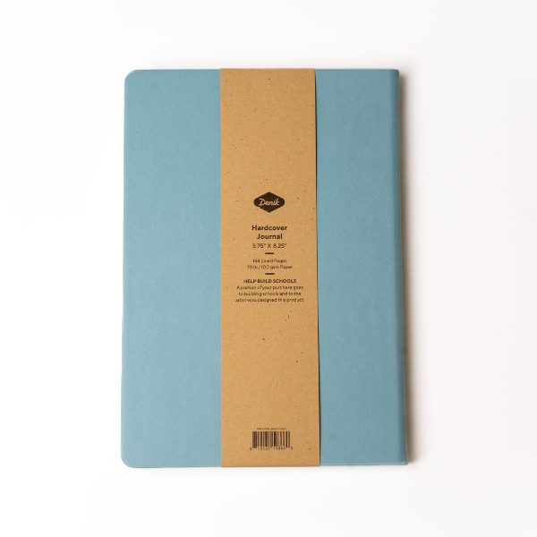 Daisy Frame Hardbound Embroidered Notebook
