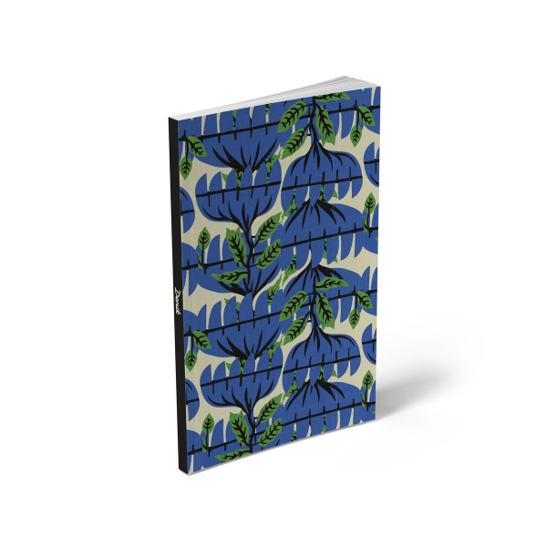 Foxglove Soft Touch Classic Layflat Notebook LFC2374L - Art Department LLC