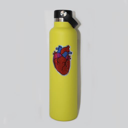 Anatomical Heart Sticker - Art Department LLC