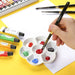 7 Well Porcelain Paint Palette