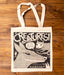 Stop Being Human! - Graphic Tote Bag - Art Department LLC