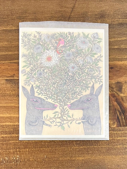 Flowers Note Card 