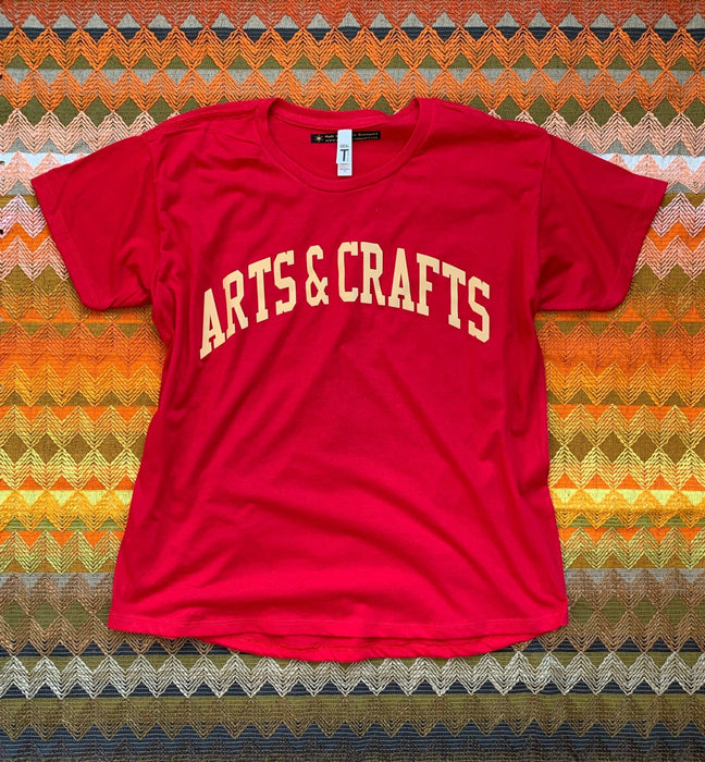 Arts & Crafts - Ladies Tee - Art Department LLC