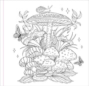 Enchanted Kingdom Adult Coloring Book - Art Department LLC