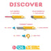 DISCOVER | Makedo Cardboard Construction Kit - Art Department LLC