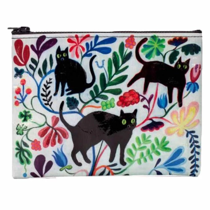Blue Q Zipper Pouch - Art Department LLC
