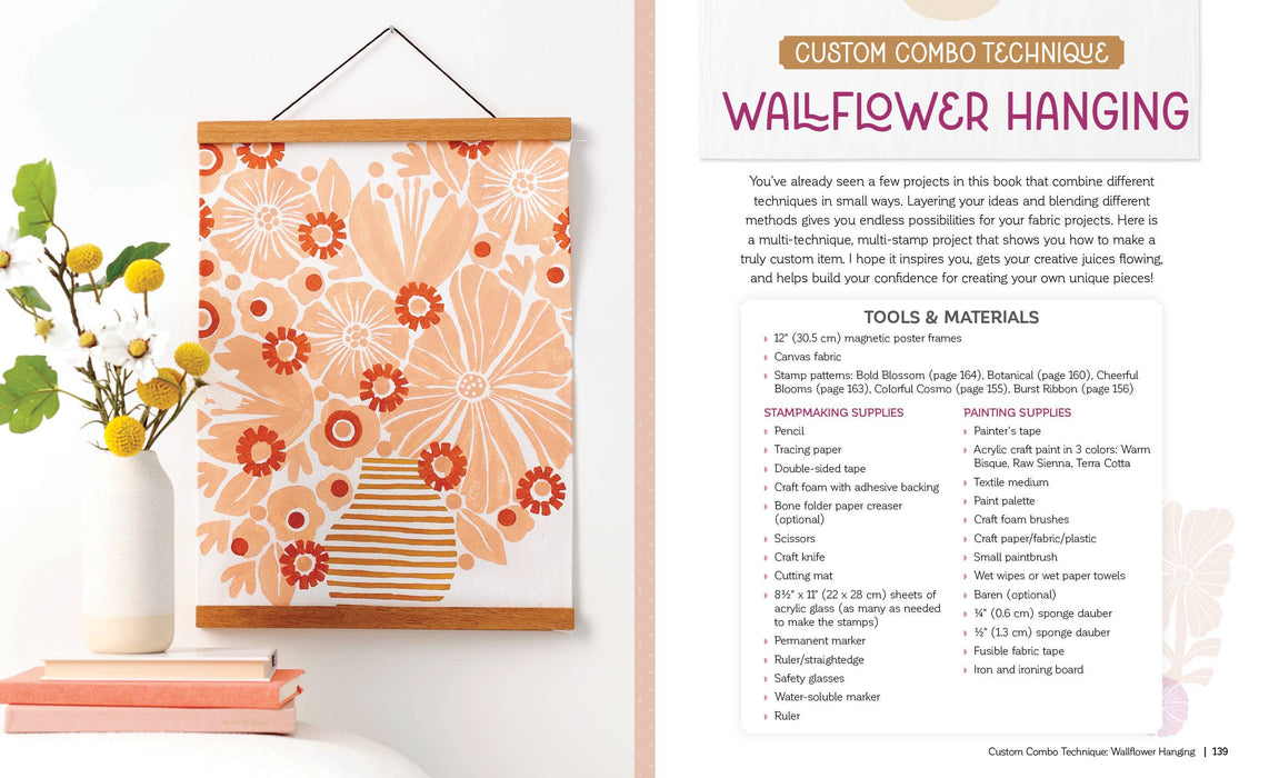 Fabric Stamping - Art Department LLC