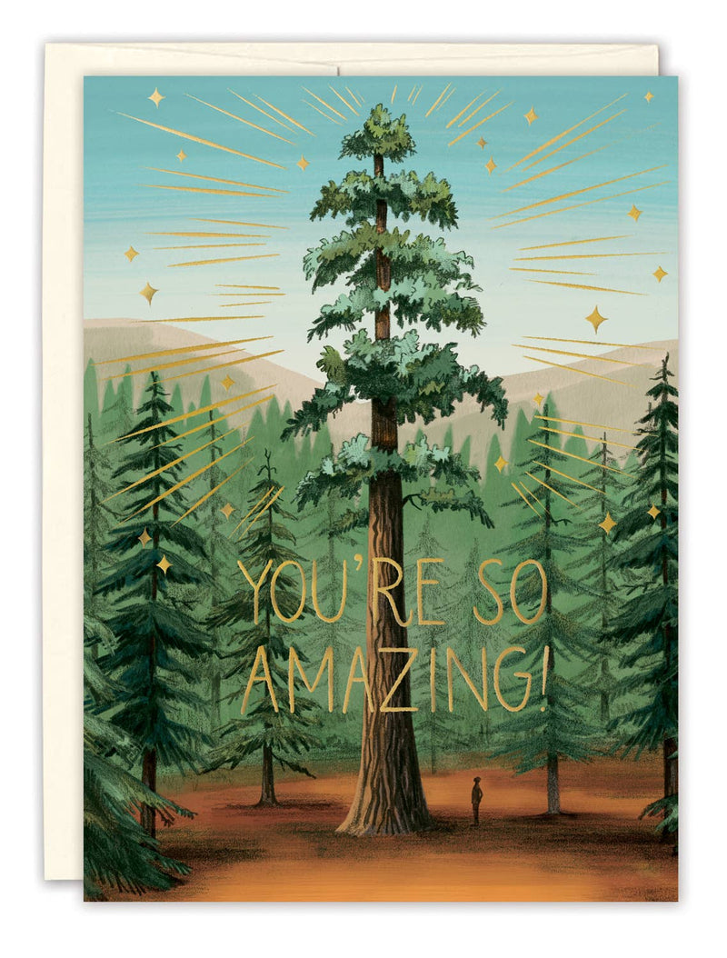 You're So Amazing Congrats Card - Art Department LLC