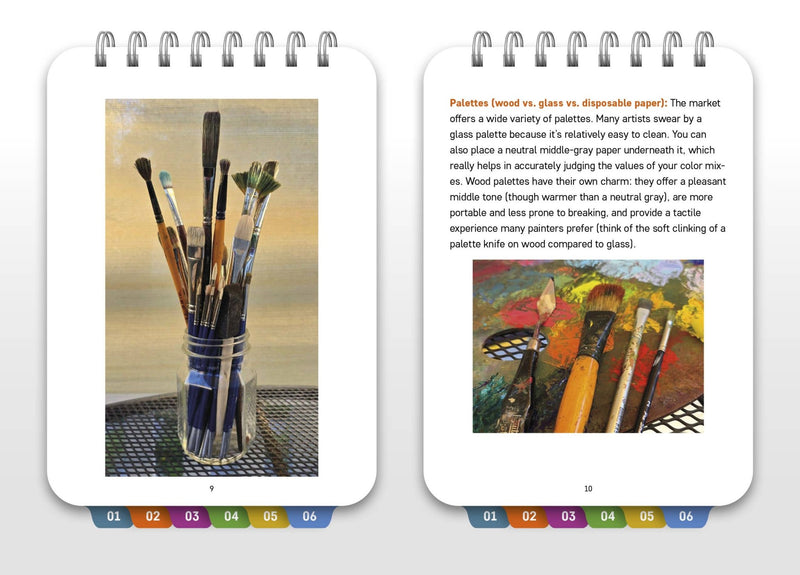 Oil Painting 101: Pocket Guide - Art Department LLC