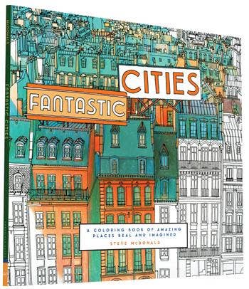Fantastic Cities - Art Department LLC