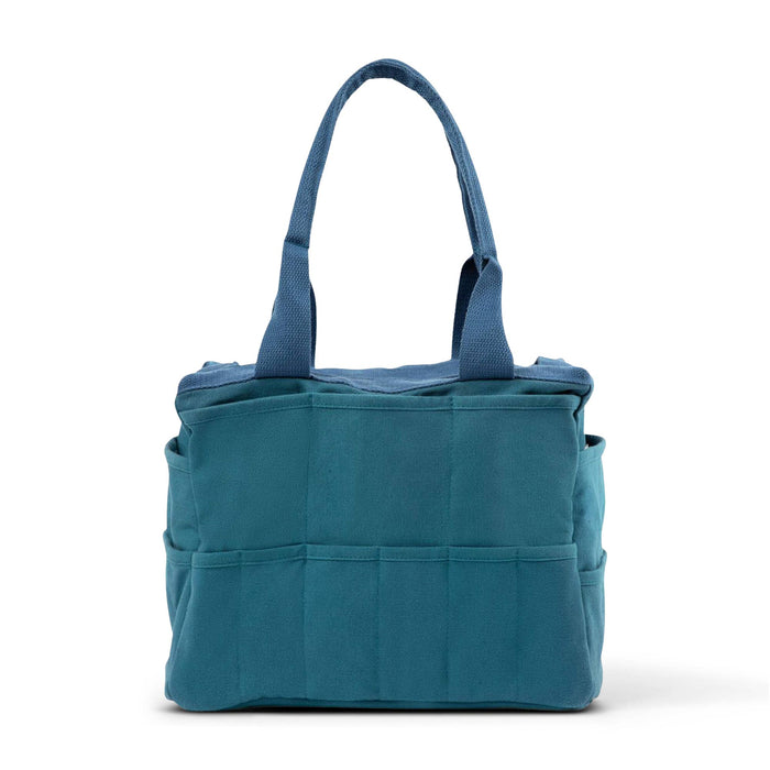 Soolla Studio Artist Bag, Aquamarine, Knitting Tote - Art Department LLC