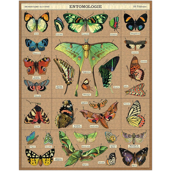 Vintage Inspired 1,000 Piece Puzzles - Art Department LLC