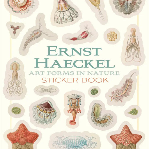 Art Forms in Nature Sticker Book