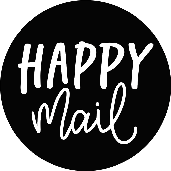 Happy Mail - Wax Seal Stamper