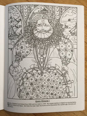 Costumed Cats, A Coloring Book Collection Of Great Cats In History! - Art Department LLC
