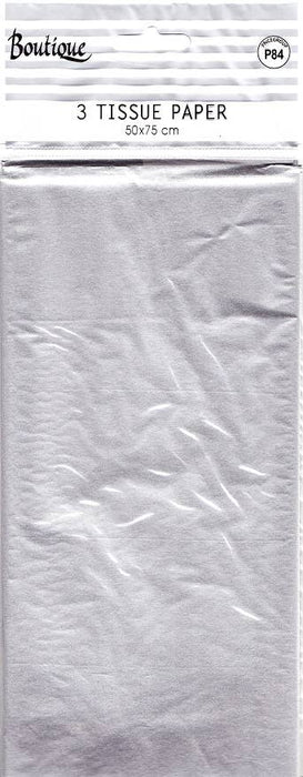 Silver Tissue Paper