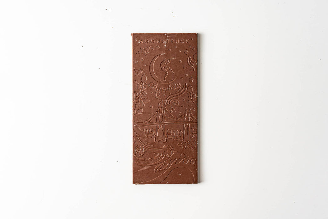 Nutty Milk Chocolate Cinnamon Bar - Art Department LLC