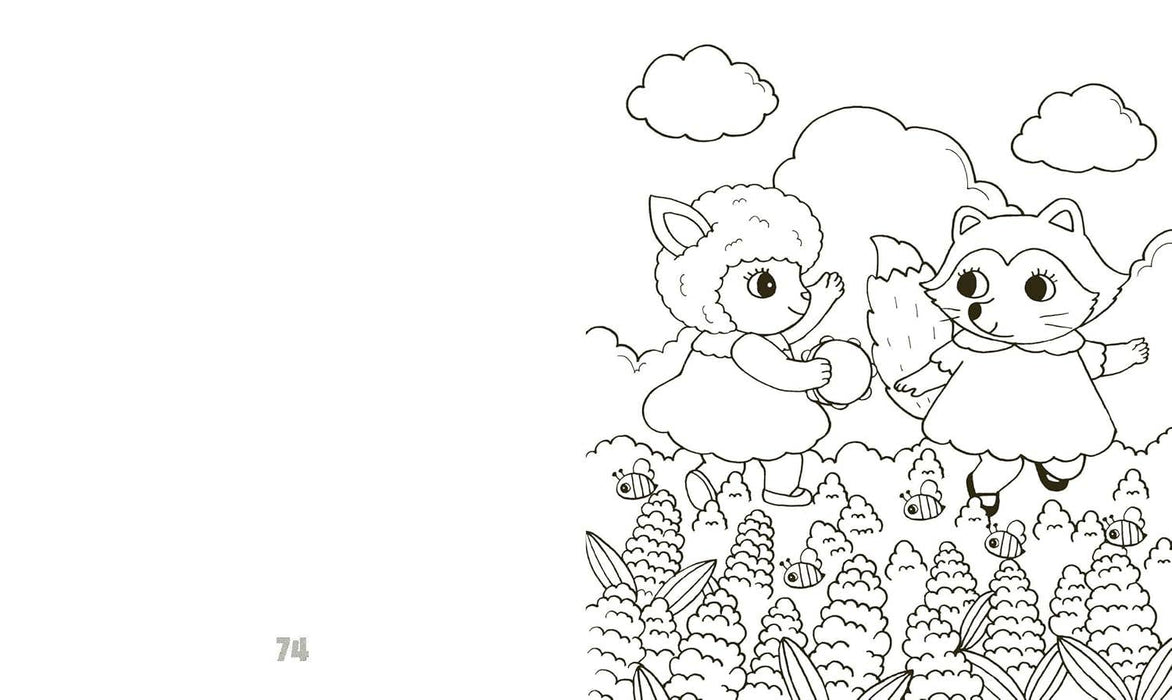 Cozy Coloring: Self - Care - Art Department LLC