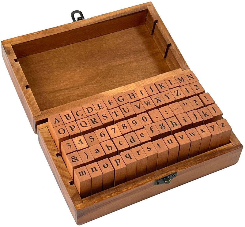 Studio Series Letterpress Stamp Set - Art Department LLC