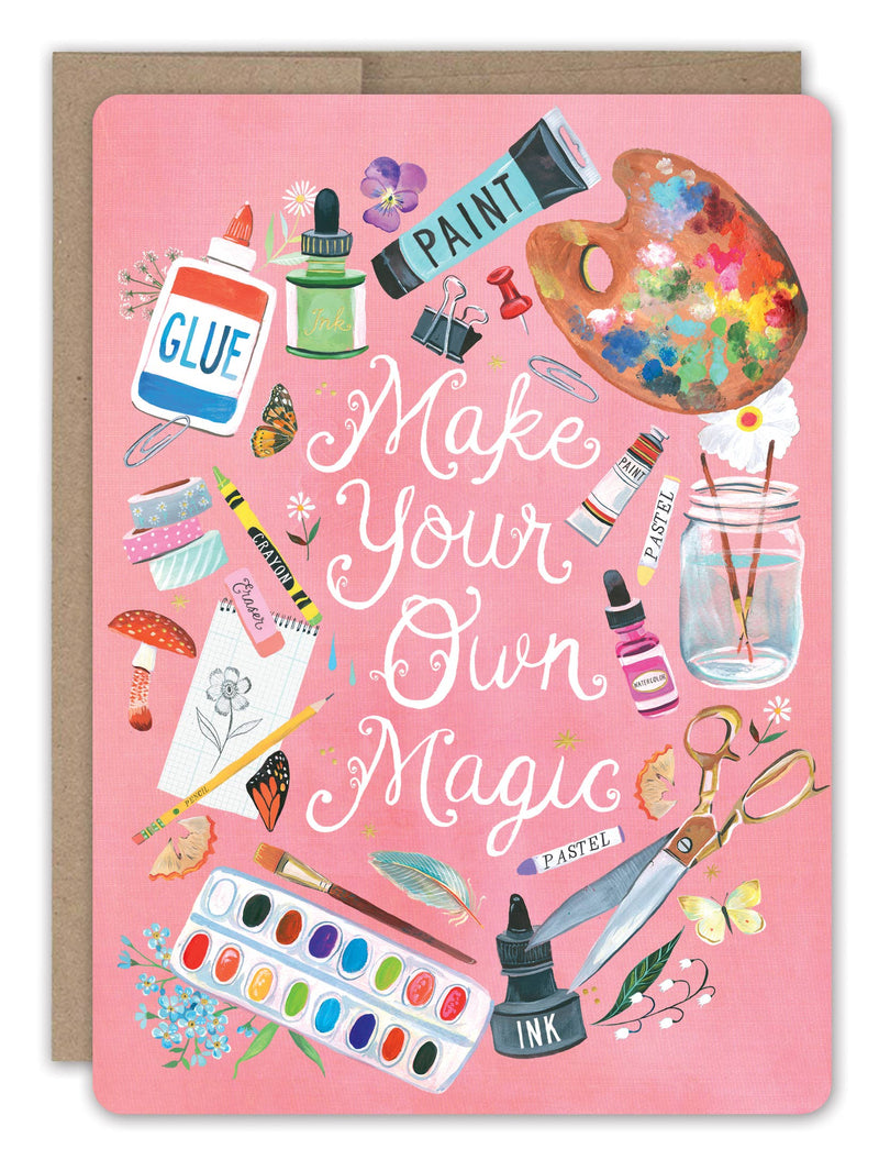 Make Your Own Magic Birthday Card - Art Department LLC
