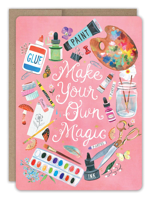 Make Your Own Magic Birthday Card