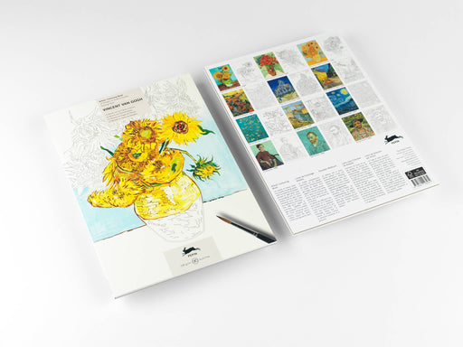 Vincent Van Gogh Artists' Colouring Book